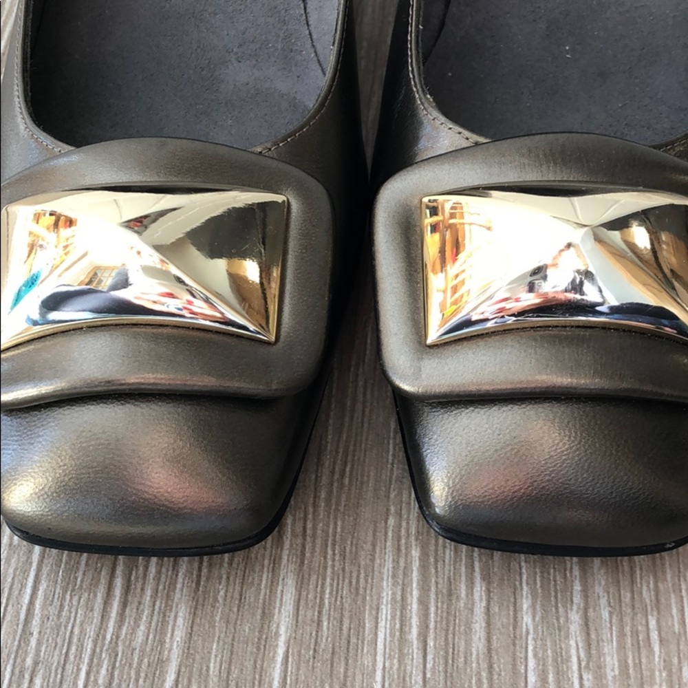 Stuart Weitzman Pumps With Block Heel - image 6